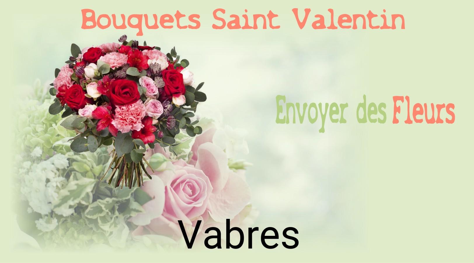 Roses de Saint-Valentin livrées à Vabres